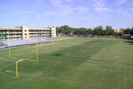 NMMI Football field